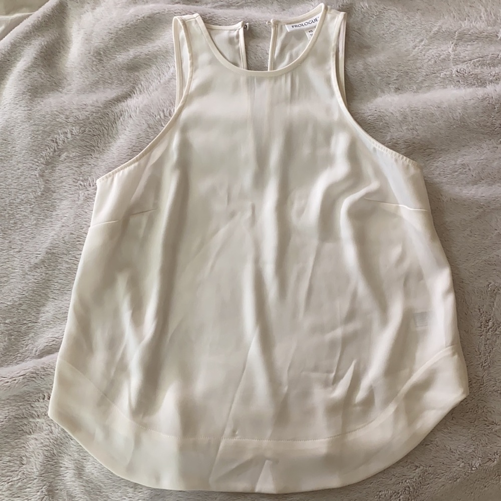 High-Neck Tank-Top